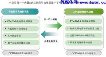 产业沙龙 芯片厂商c2助力互联网电视终端